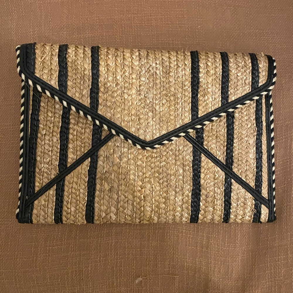 Rebecca Minkoff Straw Clutch